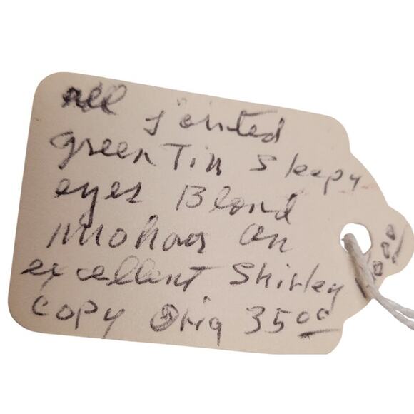 90 Year Old 19" Miss Charming~"First Runners," by E. Goldberger Doll Mfg Co - Picture 14 of 15